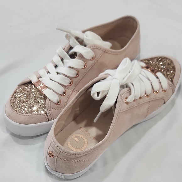 Guess Blush Glitter Sneakers - Picture 4 of 7